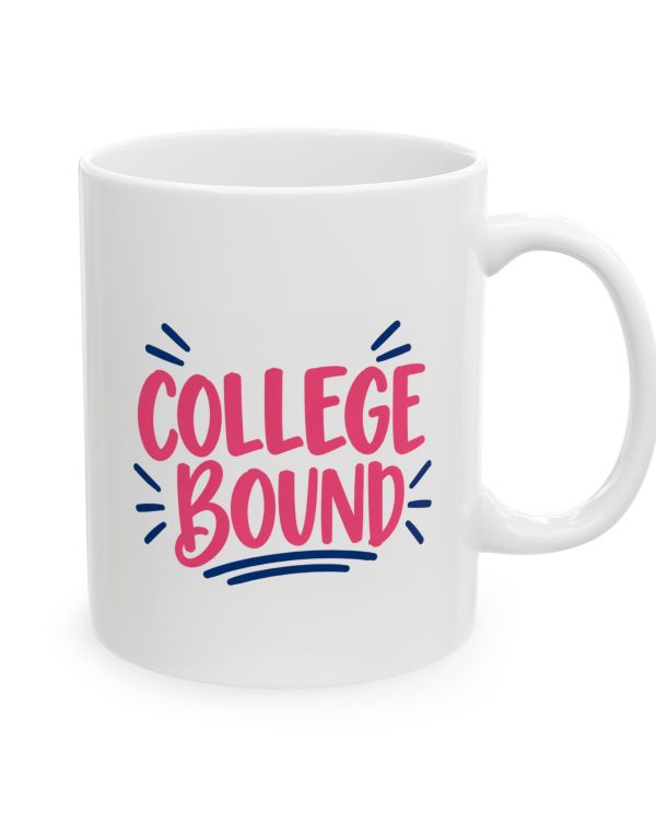 COLLEGE BOUND MUG | A Fun Little Reminder for the Big Journey Ahead 🎓💗