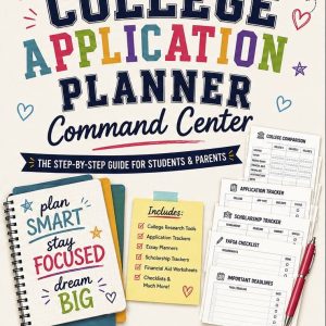 The College Application Planner Command Center