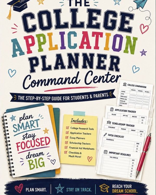 The College Application Planner Command Center