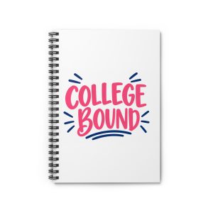 College Bound Spiral Notebook
